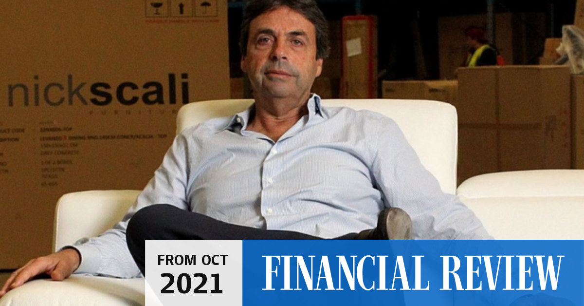 Nick Scali acquires Plush for 103m